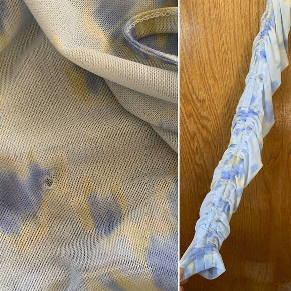 Baum Und Pferdgarten Jiya Dress Blue Fleur Fanee‎ Size S - Picture 10 of 12